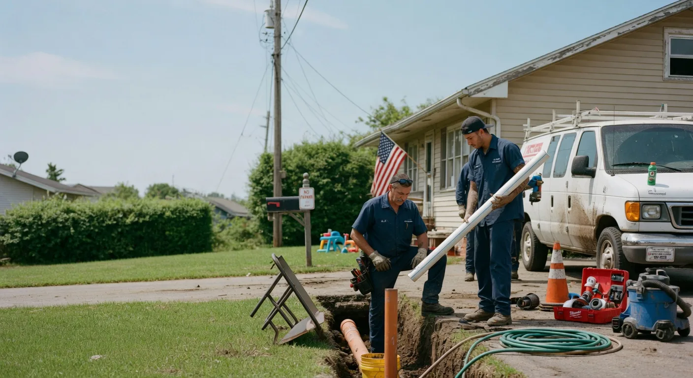 Drain Cleaning in Victor, CA near me